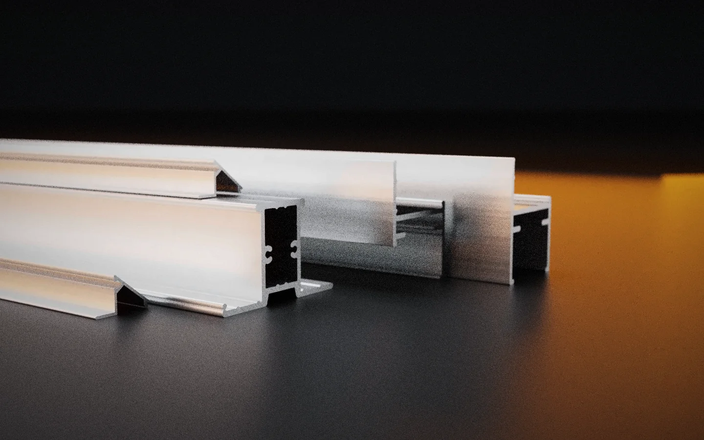 Casement Window aluminium sections