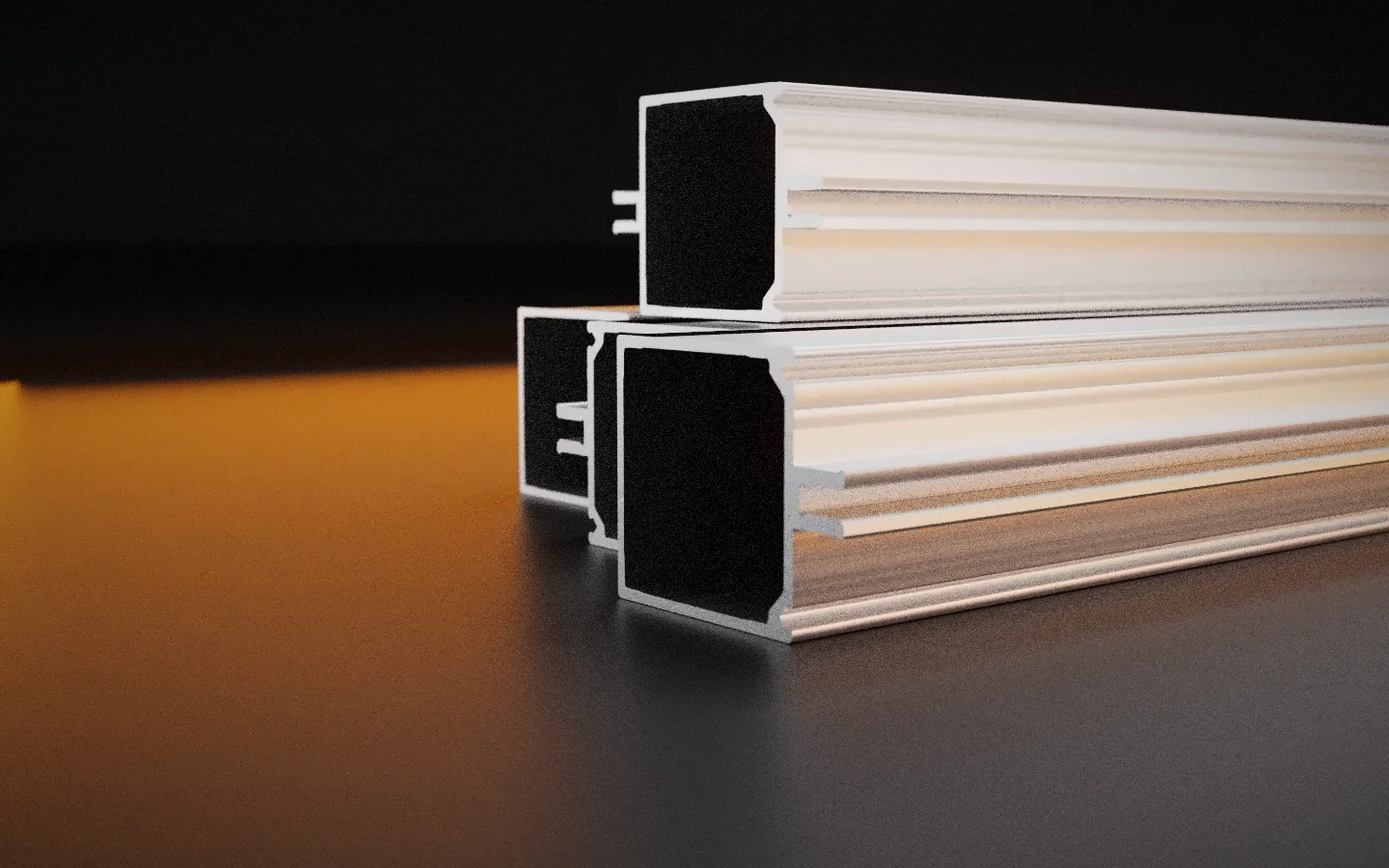 Curtain Wall aluminium sections
