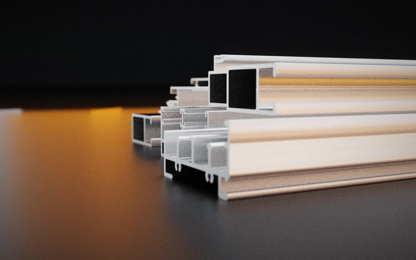 Sliding Window aluminium sections