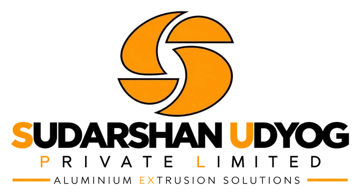 Sudarshan Udyog Private Limited, Aluminium Extrusion Solutions. The highlighted letters spell SUPLEX.